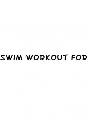 swim workout for weight loss