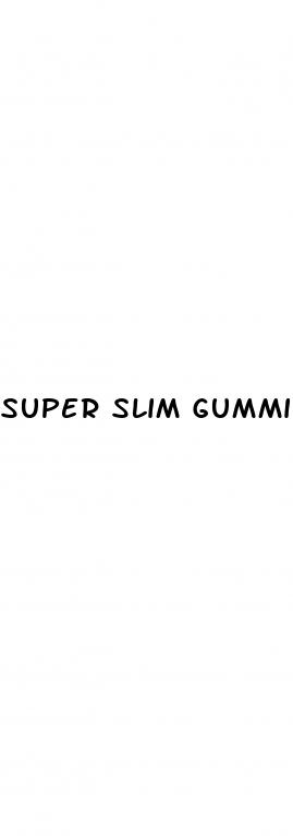 super slim gummies bears