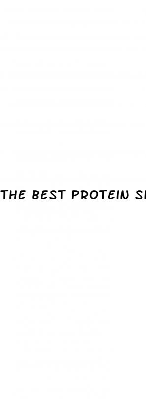 the best protein shakes for weight loss