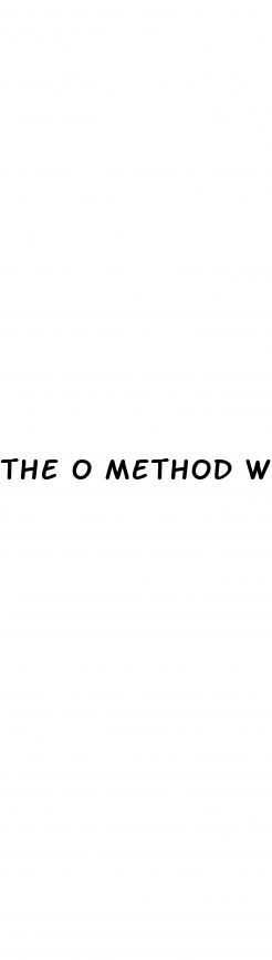 the o method weight loss gummies