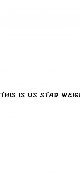 this is us star weight loss