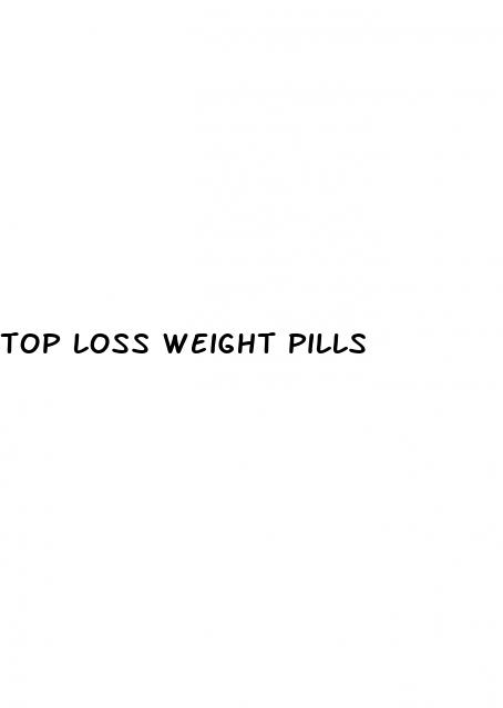 top loss weight pills