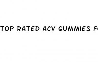 top rated acv gummies for weight loss