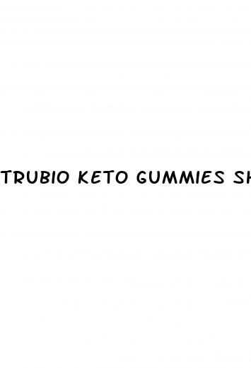 trubio keto gummies shark tank