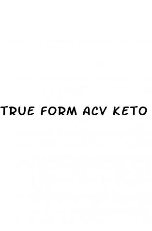 true form acv keto gummies reviews