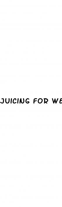 juicing for weight loss