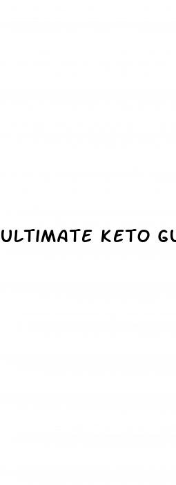 ultimate keto gummies side effects