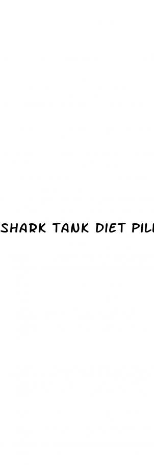 shark tank diet pill