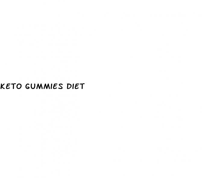 keto gummies diet