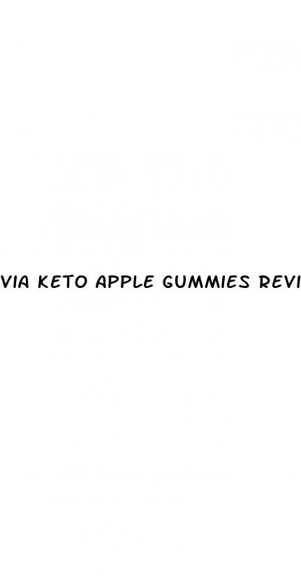 via keto apple gummies reviews