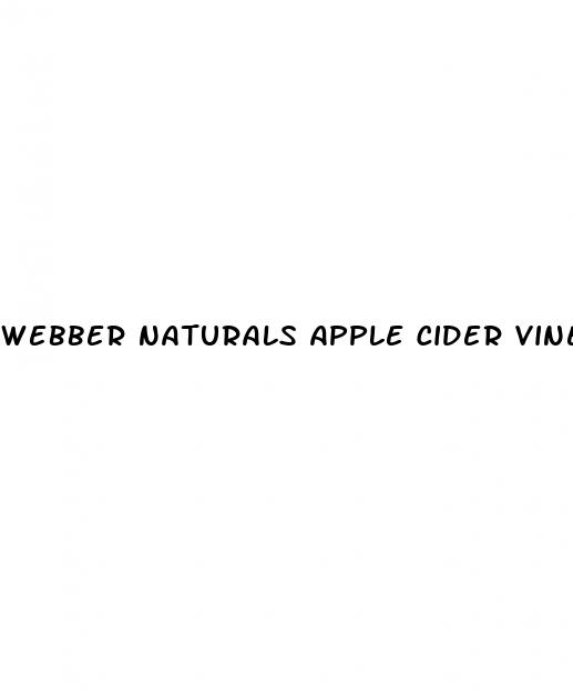 webber naturals apple cider vinegar gummies
