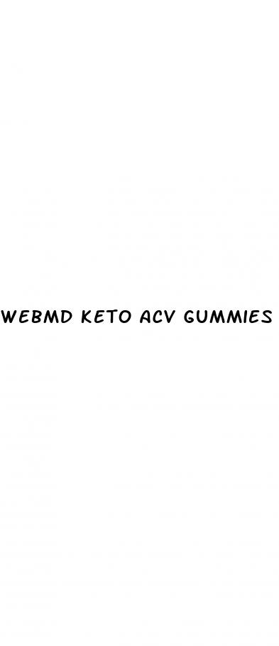 webmd keto acv gummies