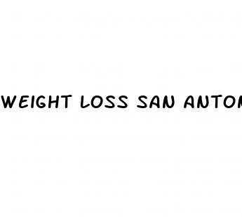 weight loss san antonio