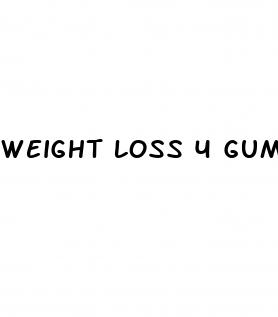 weight loss 4 gummies review