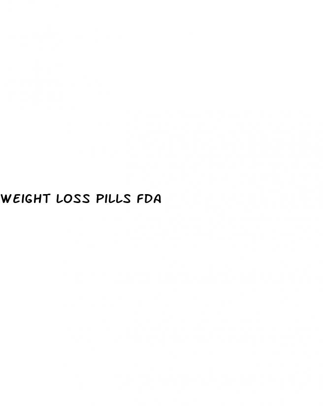 weight loss pills fda