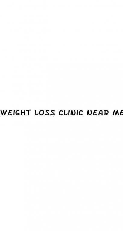 weight loss clinic near me phentermine