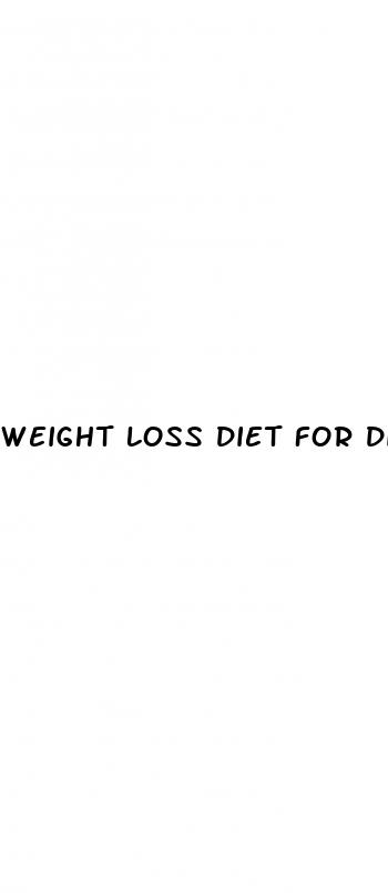 weight loss diet for diabetic