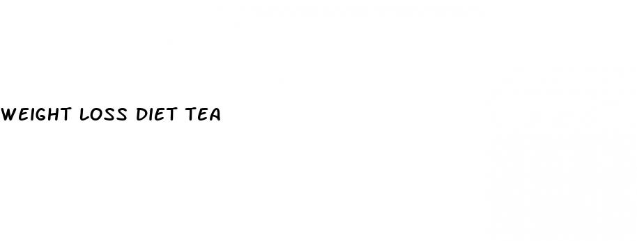 weight loss diet tea