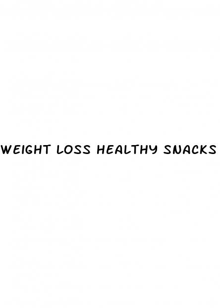 weight loss healthy snacks to buy