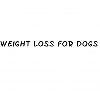weight loss for dogs