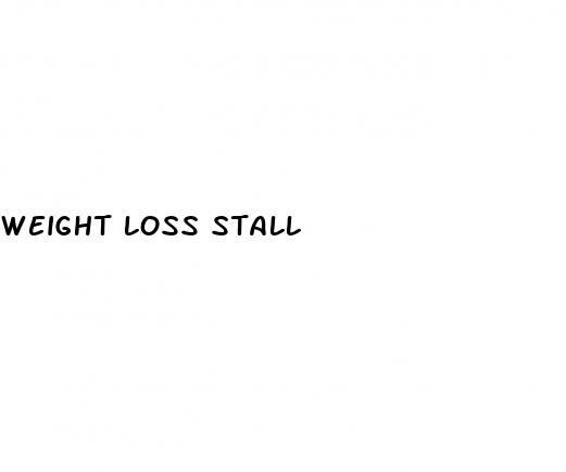 weight loss stall