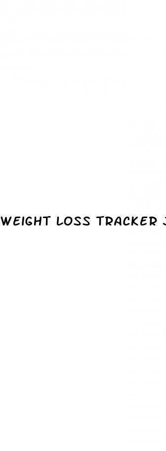 weight loss tracker journal