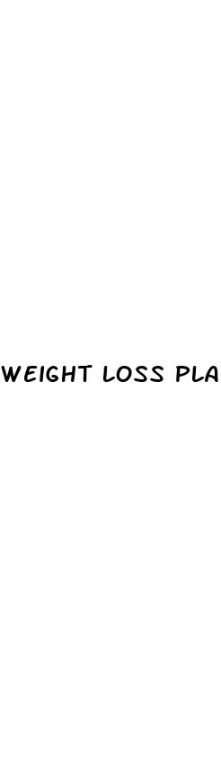 weight loss planning