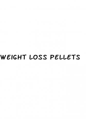 weight loss pellets