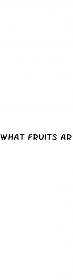 what fruits are good for weight loss