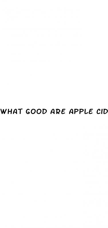 what good are apple cider vinegar gummies