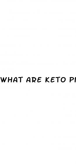 what are keto pills good for