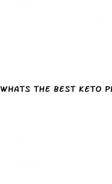 whats the best keto pills