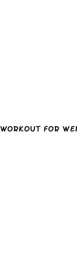 workout for weight loss