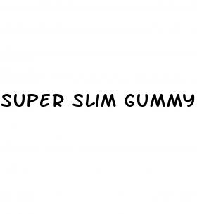 super slim gummy bears dietary supplement 20 gummies