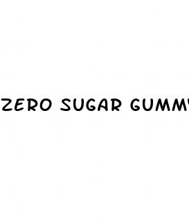 zero sugar gummy
