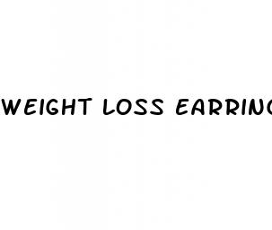 weight loss earrings reviews