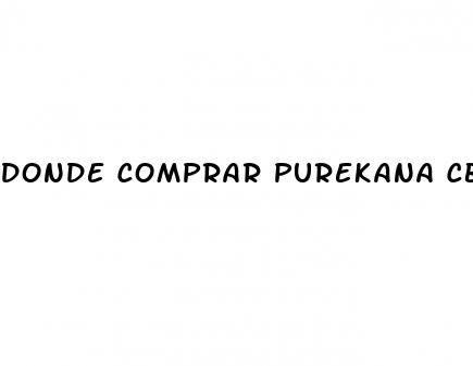 donde comprar purekana cbd gummies