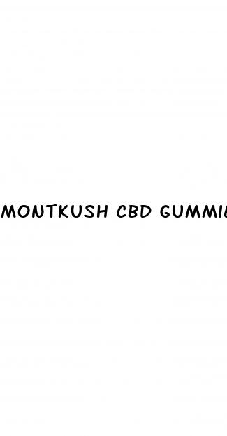 montkush cbd gummies