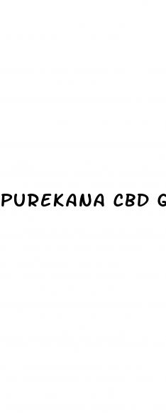 purekana cbd gummies 1000mg