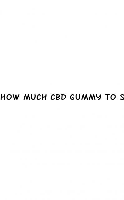 how much cbd gummy to start