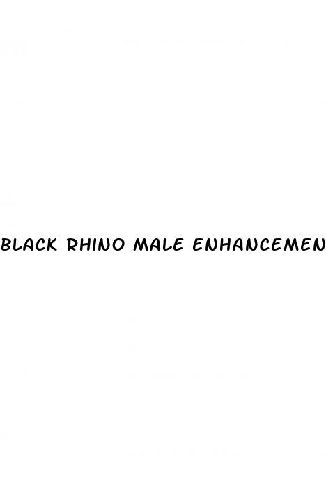 black rhino male enhancement pill reviews