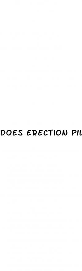 does erection pills have side effects