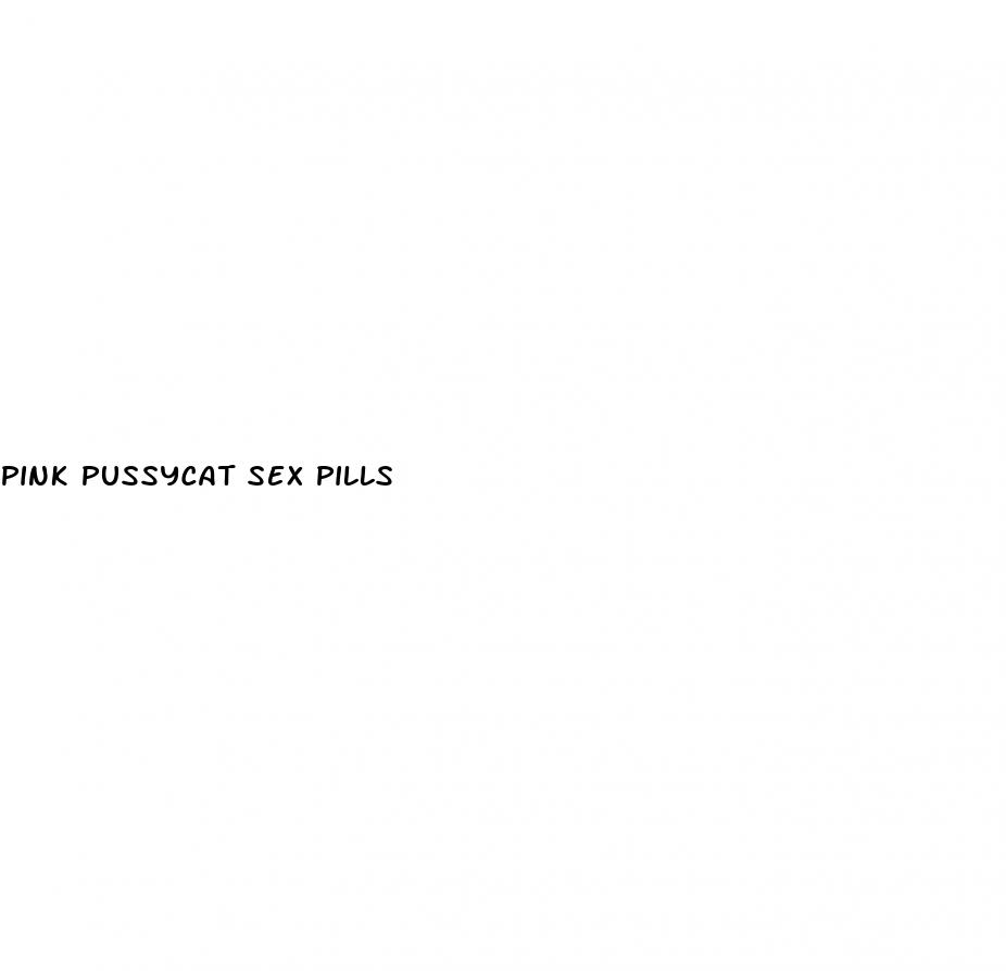 pink pussycat sex pills