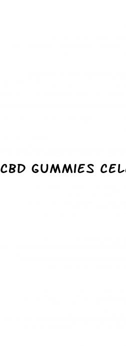 cbd gummies celebrities