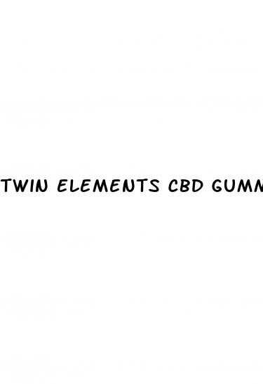 twin elements cbd gummies reviews