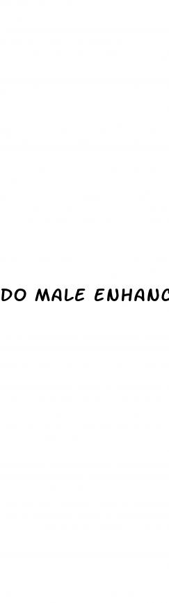do male enhancement supplements work
