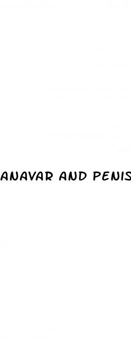 anavar and penis growth