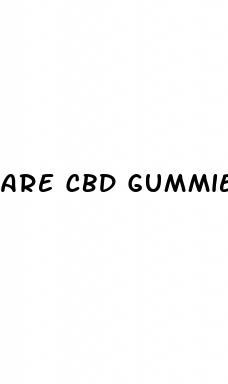 are cbd gummies safe for elderly