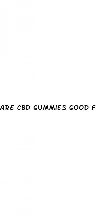 are cbd gummies good for inflammation