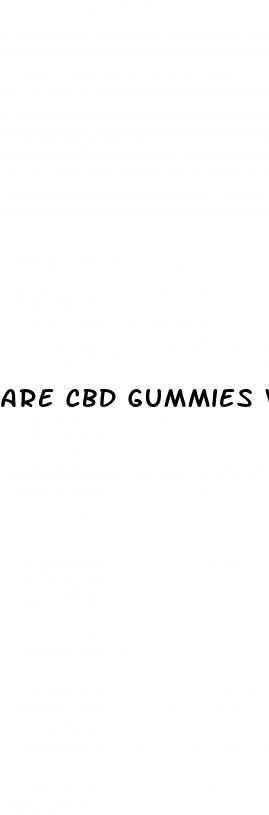 are cbd gummies weed